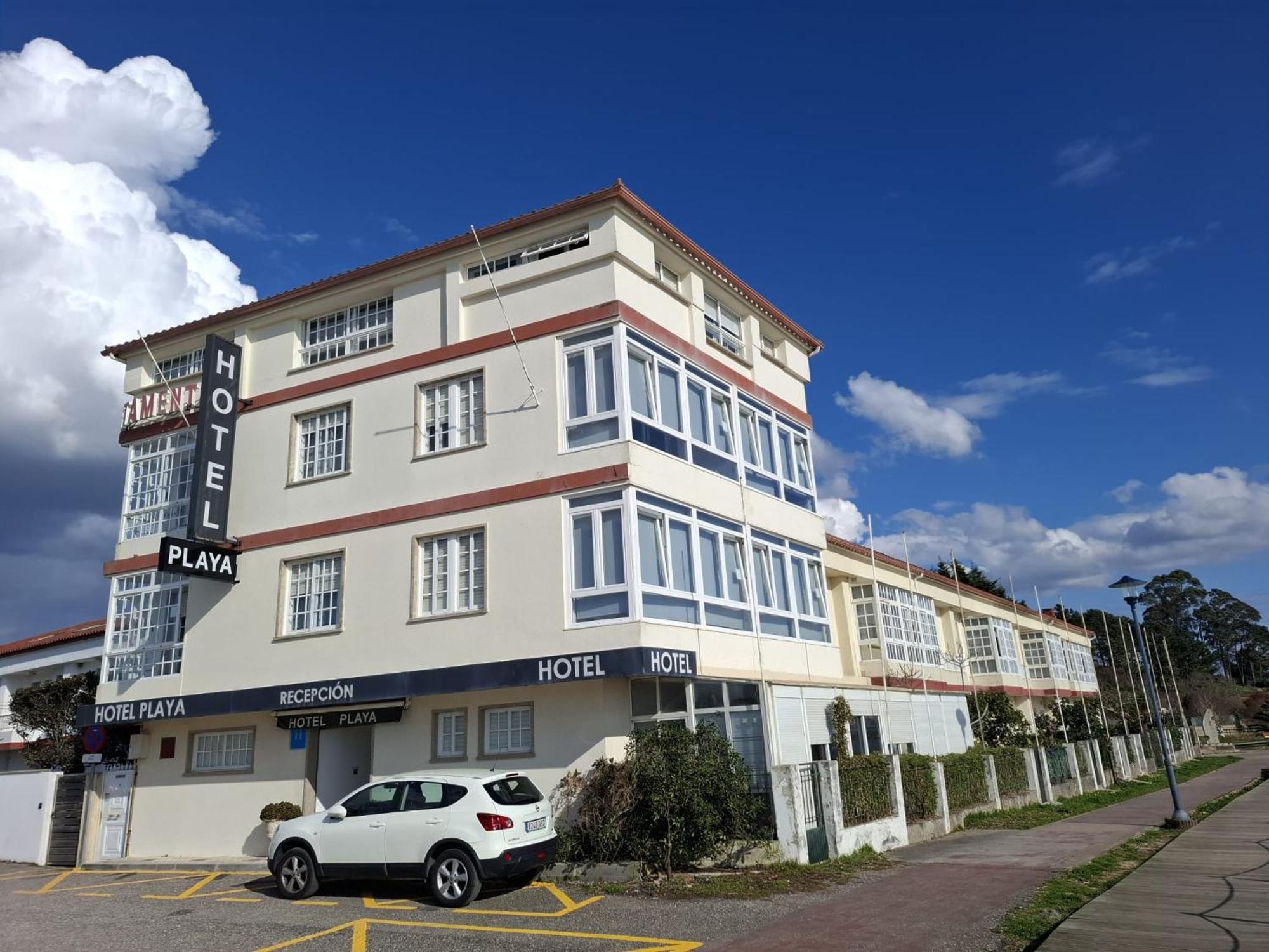 Hotel Playa Cangas do Morrazo Exterior photo