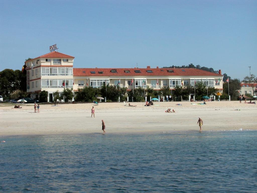 Hotel Playa Cangas do Morrazo Exterior photo